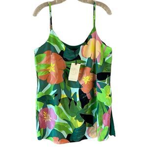 NEW Elaine Rose Floral Tank Top